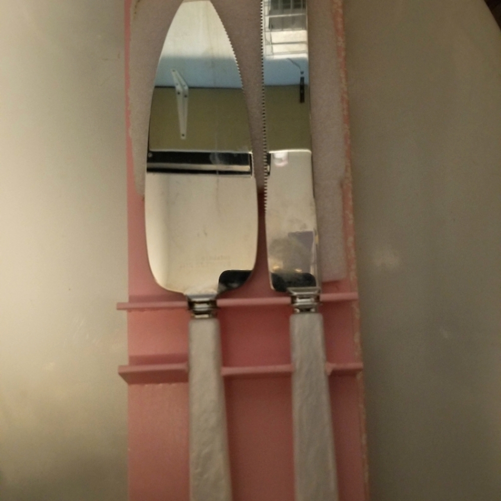 Vintage serving utensils